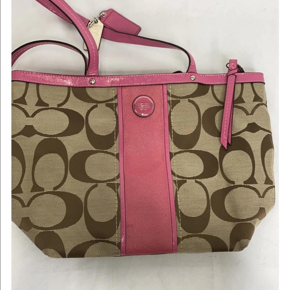 Coach Tote - Picture 2 of 5
